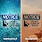 Signmission Do Not Climb On Rocks Sign With Symbol, 7 in W x Rectangle, Vinyl Decal OS-2PACK-NS-D-57-L-11105 - alternate 2